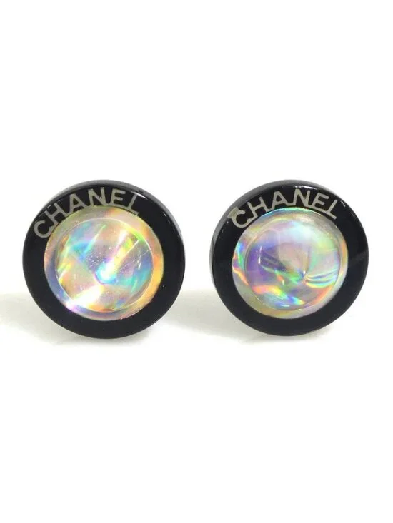 Chanel Earrings Silver - Picture 1 of 8